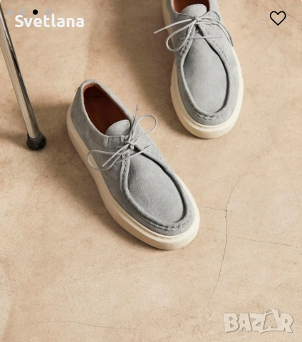 стили велурени обувки Mellow Yellow made in Portugal , снимка 3 - Дамски ежедневни обувки - 54879714