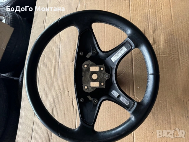 Оригинален кожен мултифункционален волан с Airbag за Mercedes W204, снимка 2 - Части - 54651158