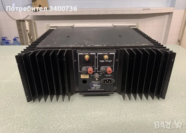 Стъпало BOSE 1800, снимка 4 - Ресийвъри, усилватели, смесителни пултове - 55392048