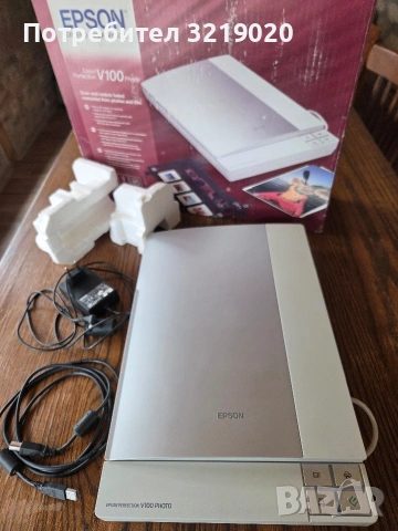 Скенер Epson Perfection V100 Photo