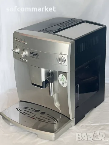 Кафеавтомат DeLonghi Magnifica ESAM 03.120.S – Перфектен, с ГАРАНЦИЯ, снимка 2 - Кафе машини - 55441798