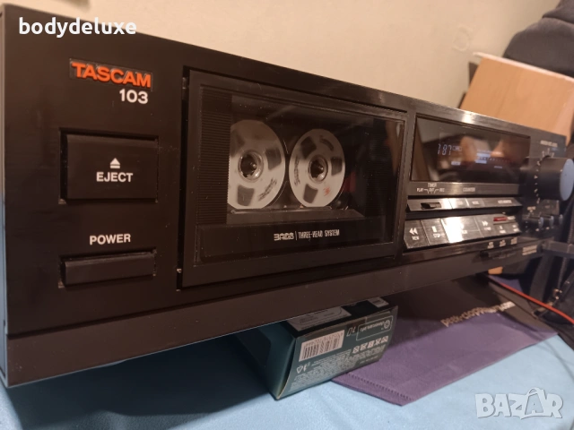 TASCAM 103 триглав дек