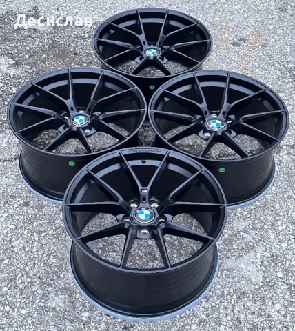 Джанти за БМВ BMW Style 763 18 “ цола 4х8j X drive 5x120 e60 e90 f10 f30 X3, снимка 5 - Гуми и джанти - 54900200