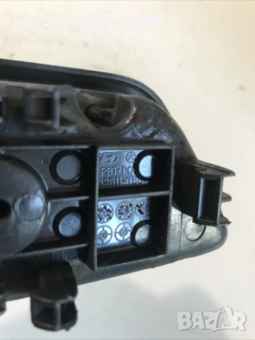 Вътрешна дръжка на задна лява врата за Hyundai Getz 1.5 Crdi (2004) 82611-TB010, снимка 2 - Части - 54409972