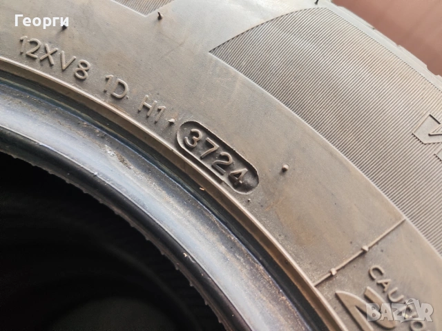 2бр.зимни гуми 235/65/16C Hankook, снимка 5 - Гуми и джанти - 54394166