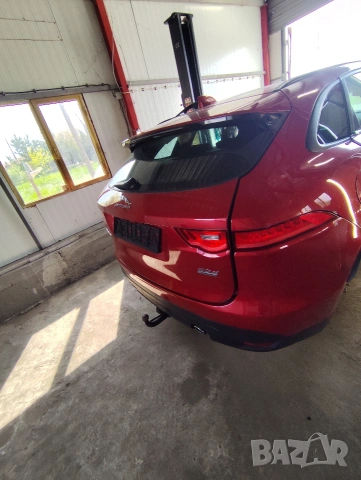 Jaguar F-Pace- Twin turbo -300кс-2017г, снимка 7 - Части - 54422684