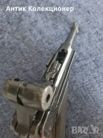 Пистолет. Luger Parabellum P08, Реплика, снимка 6 - Антикварни и старинни предмети - 55680011