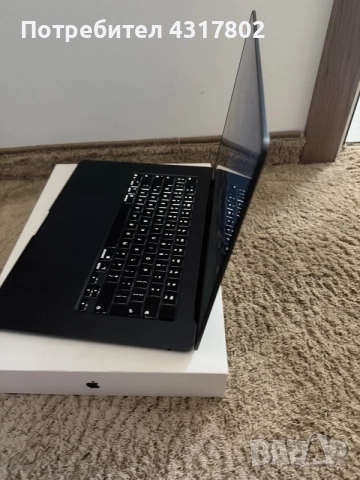 Macbook air 15 m5 16Gb 512Gb, снимка 3 - Лаптопи за работа - 55469189