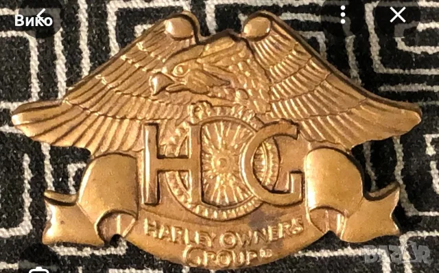 pin harley davidson