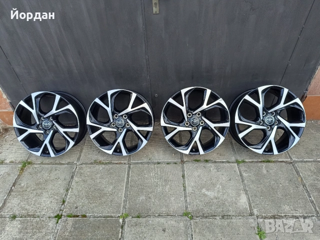 ОРИГИНАЛНИ джанти 18 ' цола 5x114,3 TOYOTA / ТОЙОТА ЕТ50 7J + датчици, снимка 5 - Гуми и джанти - 54783005