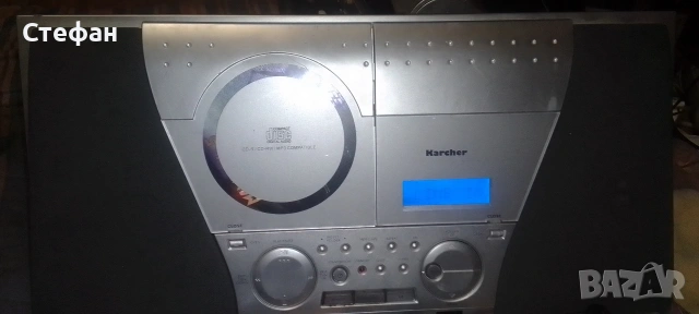 Аудио уредба със стойка за закачане на стена , снимка 4 - Аудиосистеми - 54160637