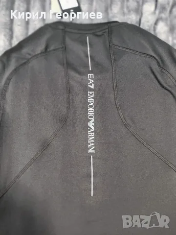 Emporio Armani.Мьжка тениска, снимка 2 - Тениски - 55487033