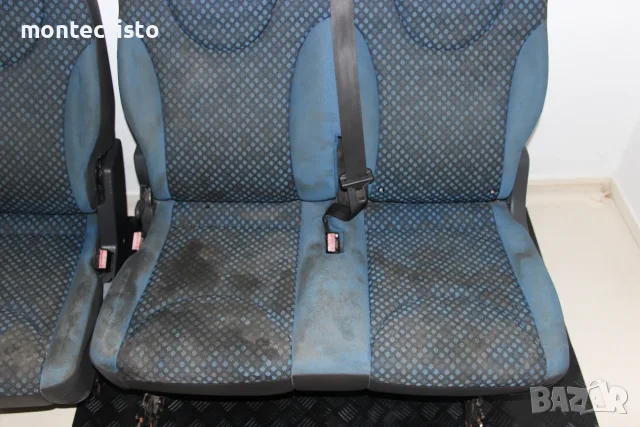 Втори ред седалки Fiat Scudo (2007-2017г.), снимка 2 - Части - 55686420