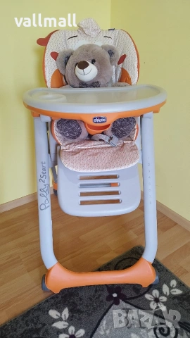 Столче за хранене Chicco - Polly 2 Start, Fancy Chicken
