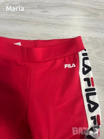 Оригинален дамски клин FILA – Размер S – Отлично състояние, снимка 2 - Спортни екипи - 55149726
