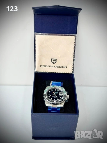 НОВ Pagani Design GTM Automatic Watch Stainless Steel Sapphire, снимка 2 - Мъжки - 53999057