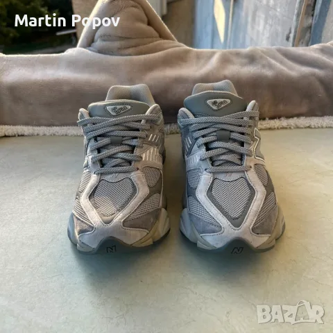 Обувки New Balance 9060 - Gray, снимка 4 - Маратонки - 55666950