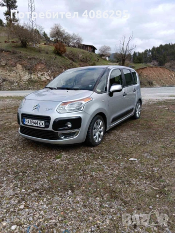 Продавам перфектния автомобил Ситроен C3 picasso Газ/бензин , снимка 2 - Автомобили и джипове - 54170639