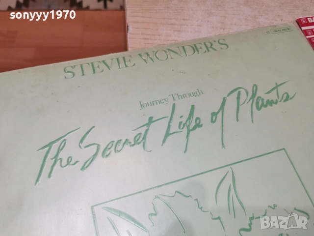 STEVIE WONDERS X2 ВНОС GERMANY 0305261210L1, снимка 7 - Грамофонни плочи - 54396305