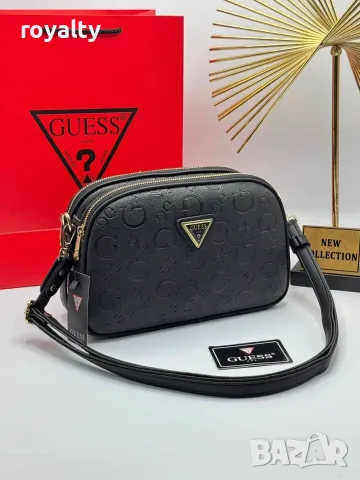 Guess Нова Дамска Чанта Гес Различни Цветове , снимка 4 - Чанти - 55330014