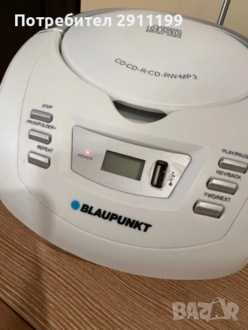 CD плеър Blaupunkt, USB , MP3, FM с подарък, снимка 4 - Други - 54653326