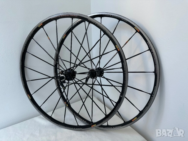 Mavic Ksyrium SSC SL Superlight Premium-комплект шосейни капли, снимка 10 - Части за велосипеди - 55051967