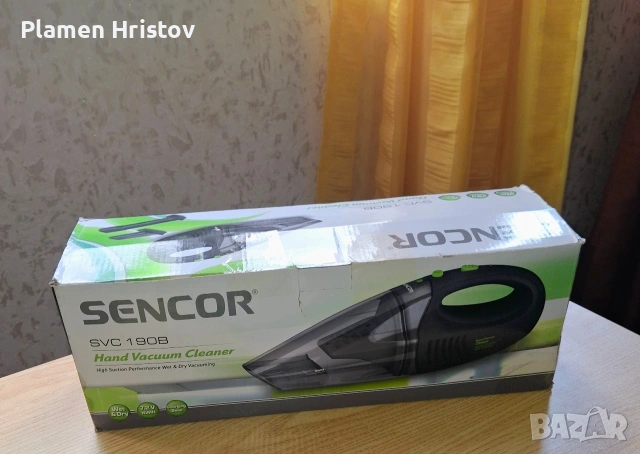 Ръчна прахосмукачка SENCOR, снимка 2 - Прахосмукачки - 54915207