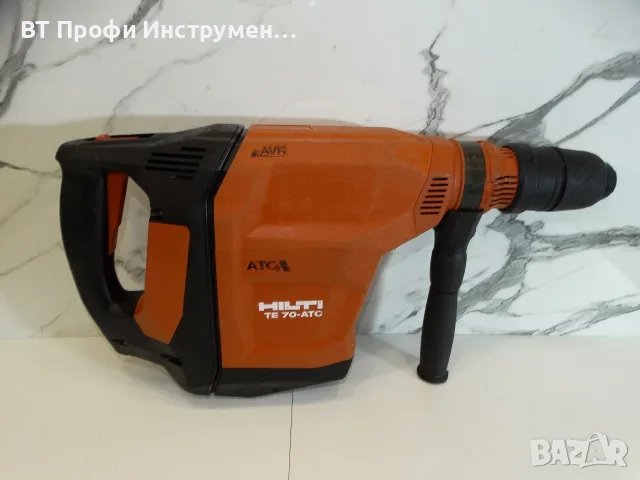 2024 - Hilti TE 70 ATC / AVR - Мощна ударо пробивна машина, снимка 4 - Други инструменти - 55306415