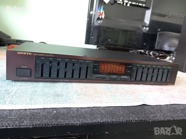 ONKYO EQ 240 Еквилайзер, снимка 13 - Еквалайзери - 55544623
