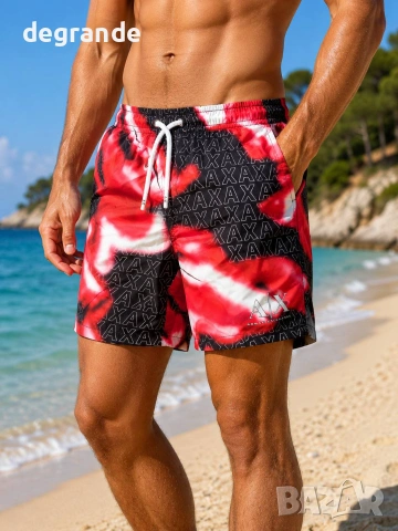 ⛱️Топ Модели Мъжки Бански⛱️ CK⛱️ Hugo⛱️ AX⛱️ Stone Island ⛱️Nike 2Хл размер👇 , снимка 3 - Бански - 55047544