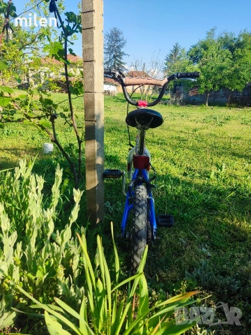 детски велосипед BMX Mascot 16", снимка 4 - Велосипеди - 54444631