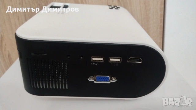 Продавам мултимедиен LED проектор AUN W18/c, снимка 4 - Плейъри, домашно кино, прожектори - 54928346