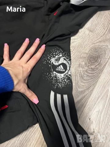 Оригинално детско горнище Adidas, снимка 3 - Детски анцузи и суичери - 54545952