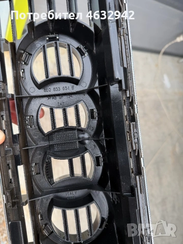 Решетка Audi A4 B6, снимка 3 - Части - 54167707