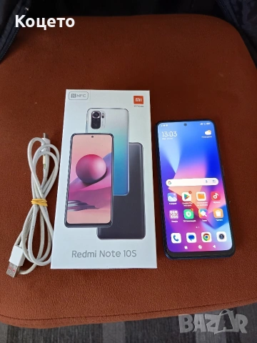 Xiaomi Redmi note 10 S - 6/128 GB