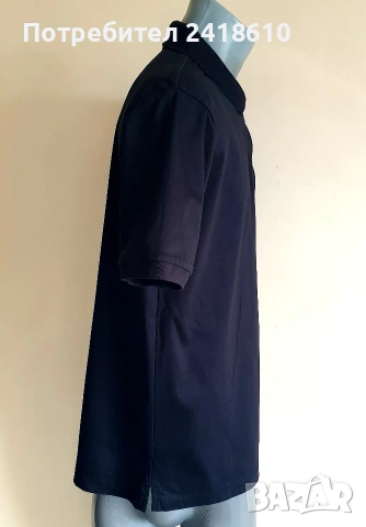 Hugo Boss Polston 11 Mercerised Pima Cotton Zip Mens Size L НОВО! ОРИГИНАЛ Мъжка Тениска!, снимка 13 - Тениски - 54190235