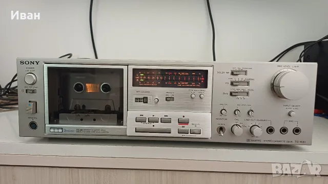 Дек SONY TC-K81, снимка 2 - Декове - 55601798