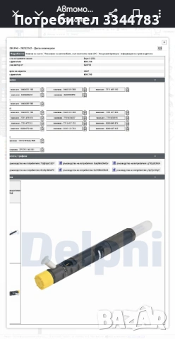 Продавам дюзи за Рено Клио 1.5 DCI, снимка 4 - Части - 54690017