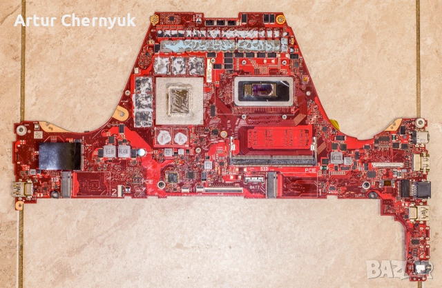 Asus ROG Zephyrus M16 GU603ZM | Донор, детали, разбор, ремонт, снимка 4 - Части за лаптопи - 54955587