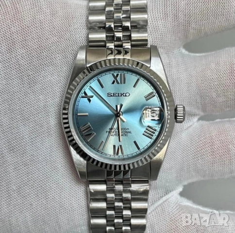 Seiko NH35 Mod Jubilee 36mm (Rolex Datejust Homage)