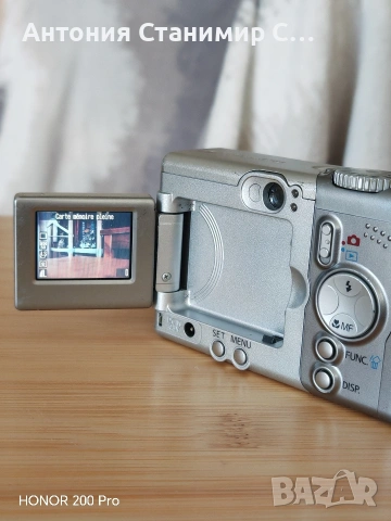 Canon powershot A80, снимка 5 - Фотоапарати - 54659350