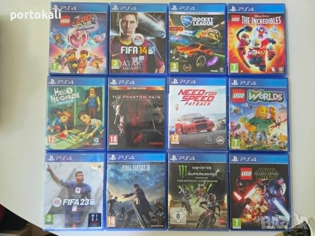 Игри игра Playstation 4 Плейстейшън 4 PS4 God of War Fifa Lego и други, снимка 7 - Игри за PlayStation - 55277770
