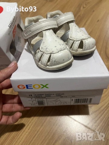 Бебешки сандали Geox & K&K, снимка 5 - Детски сандали и чехли - 54458176