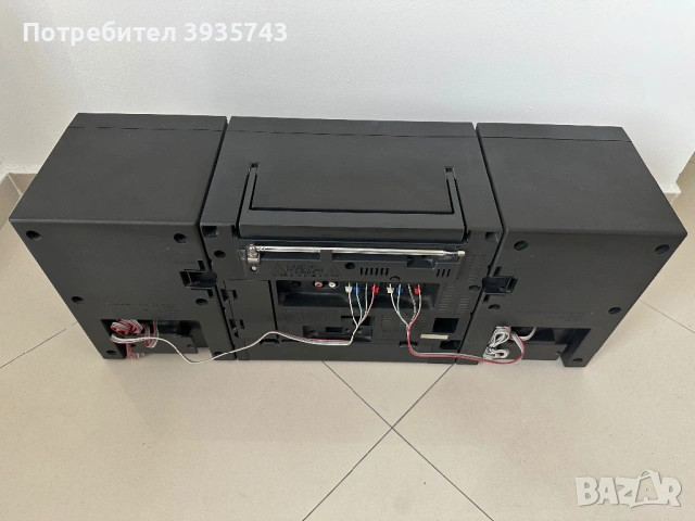 Panasonic Japan отличен върхов модел, снимка 5 - Радиокасетофони, транзистори - 54617358