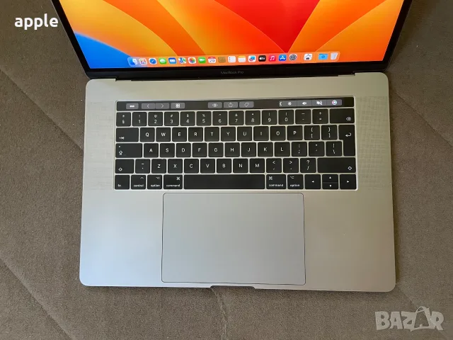 MacBook Pro A1707/Mid-2017/Space Grey-16GB RAM/256SSD/AMD Prо, снимка 2 - Лаптопи за работа - 51433884