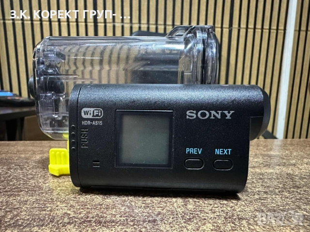 Екшън камера Sony HDR-AS15