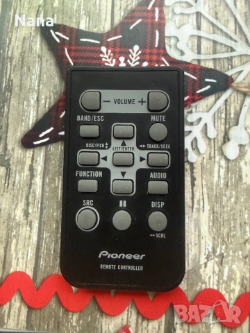 Дистанционни Кар аудио PIONEER 15€ за брой, снимка 3 - Аксесоари и консумативи - 54465527