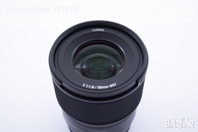 Panasonic Lumix S5 IIX + 50mm f/1.8 – КАТО НОВ (под 700 кадъра), Гаранция до 2027!, снимка 11 - Фотоапарати - 54357572