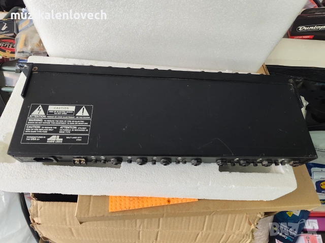 Audio Logic X34 (JBL M553) Professional Active Crossover (Made in USA) кросоувър процесор, снимка 8 - Ресийвъри, усилватели, смесителни пултове - 55143268