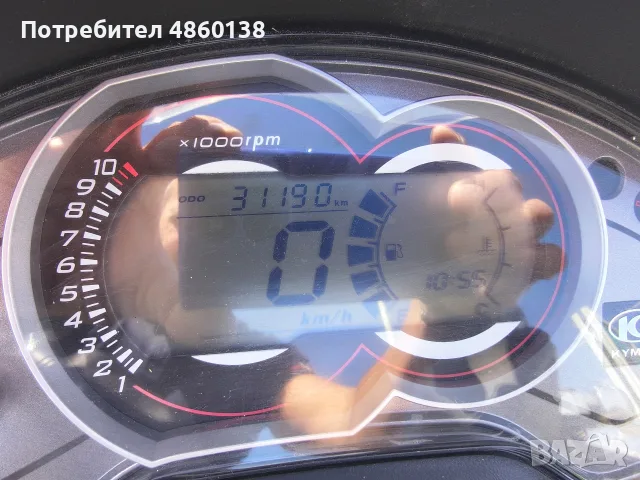 Продавам скутер Kymco K-XCT, снимка 5 - Мотоциклети и мототехника - 55628889